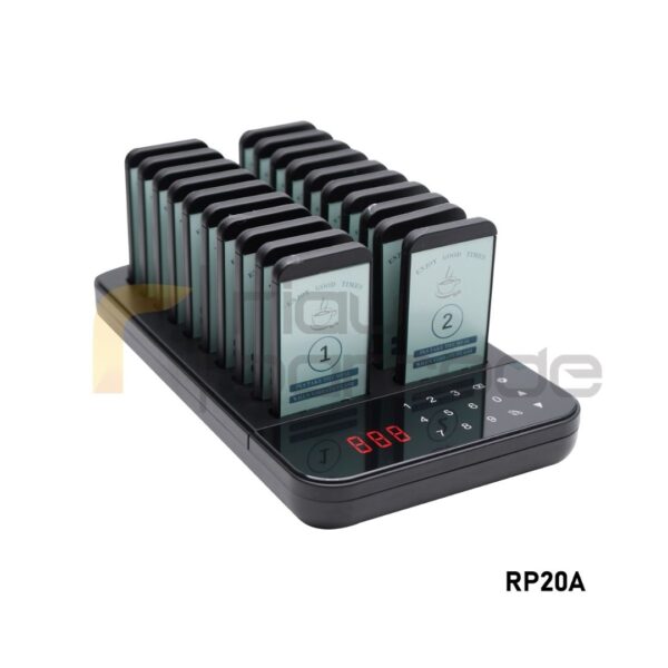 Mesin Antrean Wireless Iware RP-20A - Gambar 2
