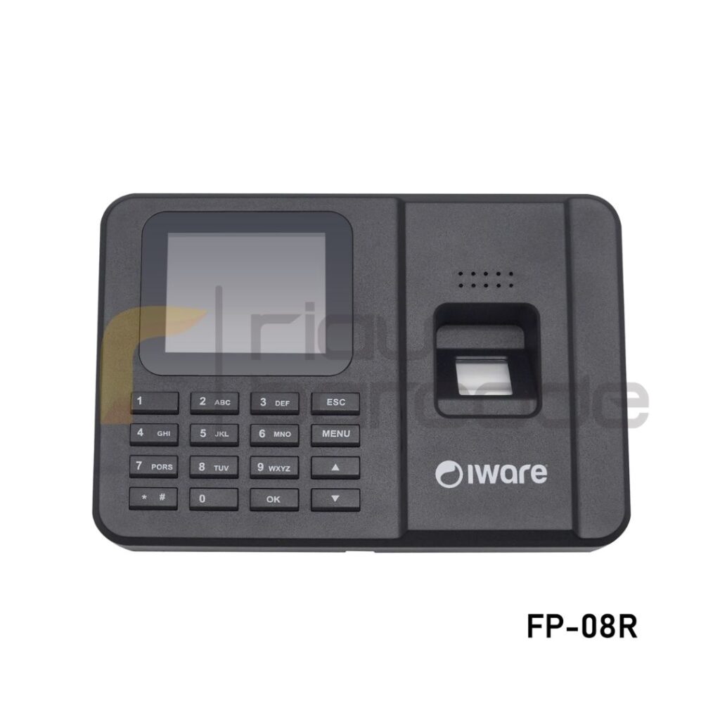 Iware Fingerprint FP-08R Mesin Absensi Karyawan Jual Iware Fingerprint FP-08R Mesin Absensi Karyawan