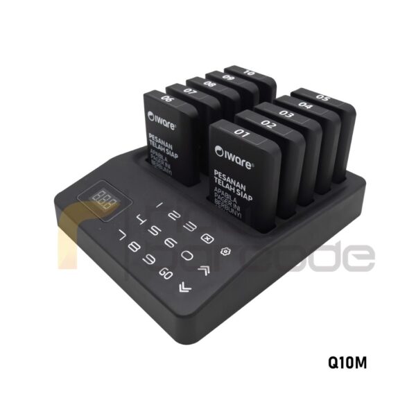 Mesin Antrean Wireless Iware Q-10M - Gambar 2