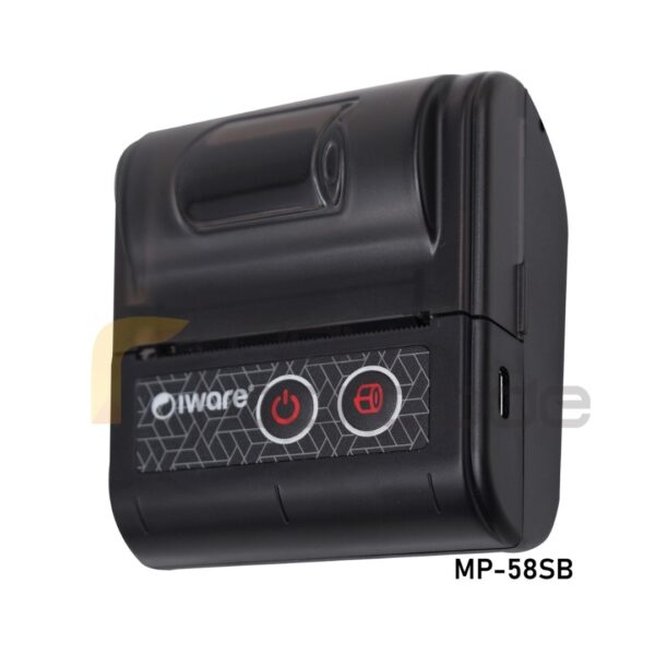 Mini Printer Thermal Kasir Iware MP-58SB Mobile - Gambar 2