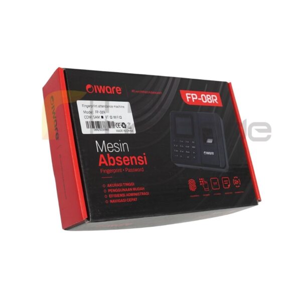 Iware Fingerprint FP-08R Mesin Absesi Karyawan - Gambar 3