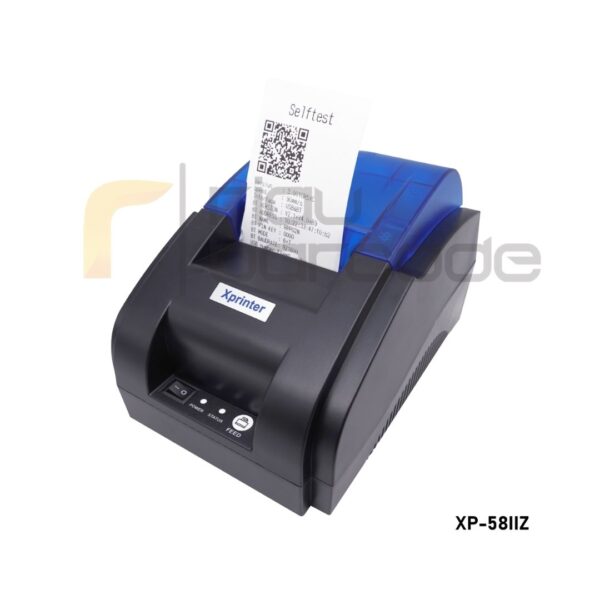 Printer Thermal XPrinter Bluetooth Series XP-58IIZ - Gambar 3