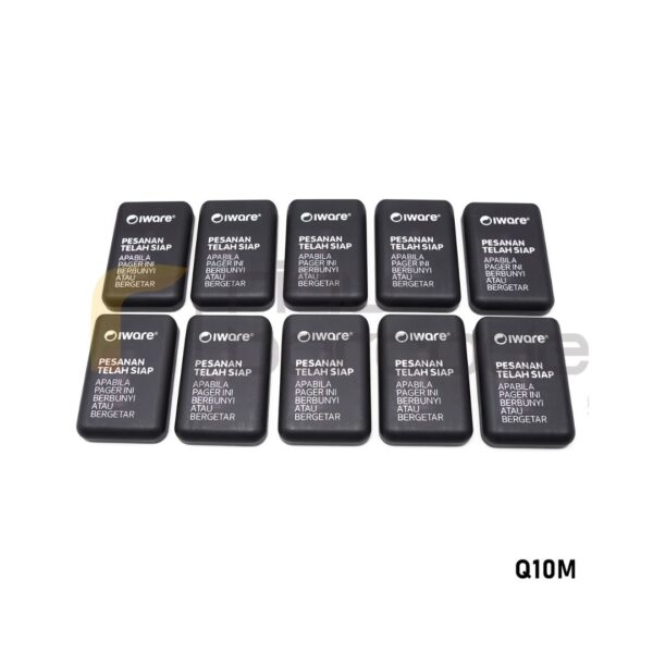 Mesin Antrean Wireless Iware Q-10M - Gambar 4