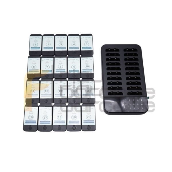 Mesin Antrean Wireless Iware RP-20A - Gambar 4