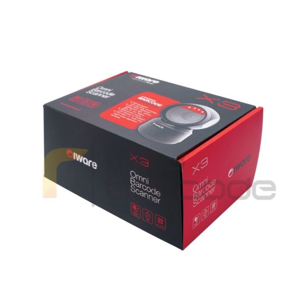 Barcode Scanner Iware Omni 2D XSeries X208 - Gambar 4