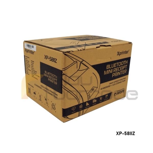 Printer Thermal XPrinter Bluetooth Series XP-58IIZ - Gambar 5