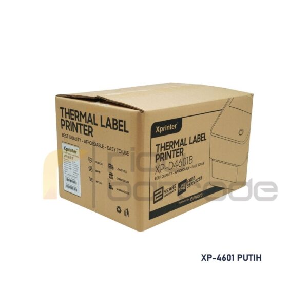 Printer Thermal Barcode XPrinter 4601D - Gambar 6
