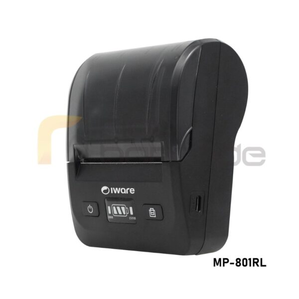 Printer Thermal Mini Iware MP-801RL USB+Bluetooth - Gambar 2