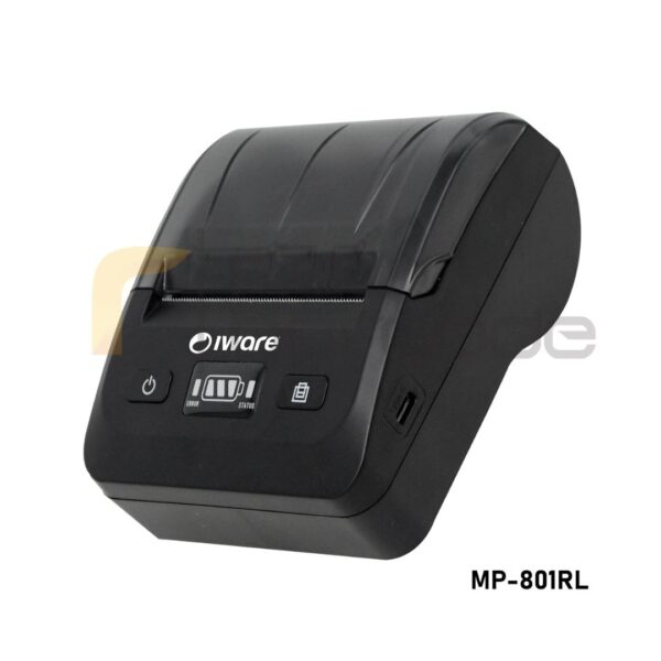Printer Thermal Mini Iware MP-801RL USB+Bluetooth - Gambar 3