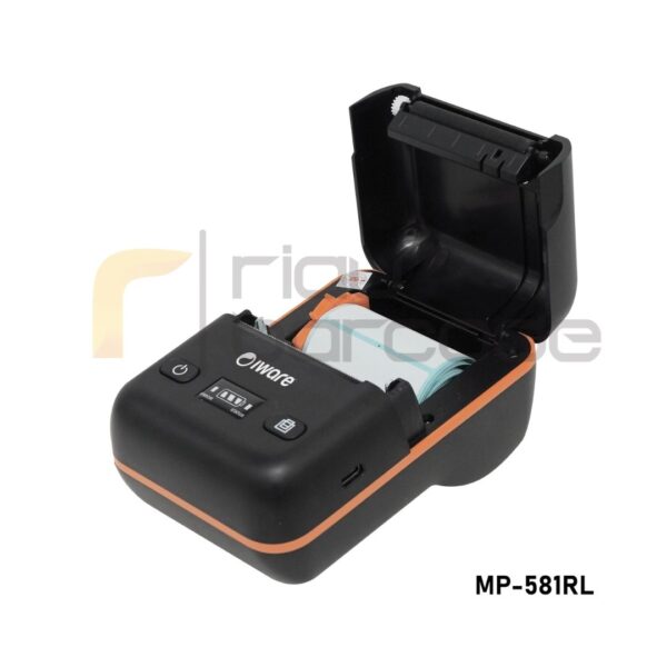 Printer Thermal Mini Iware MP-581RL USB+Bluetooth - Gambar 3