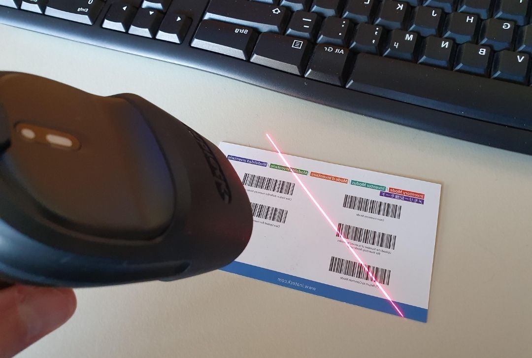 Jenis barcode scanner