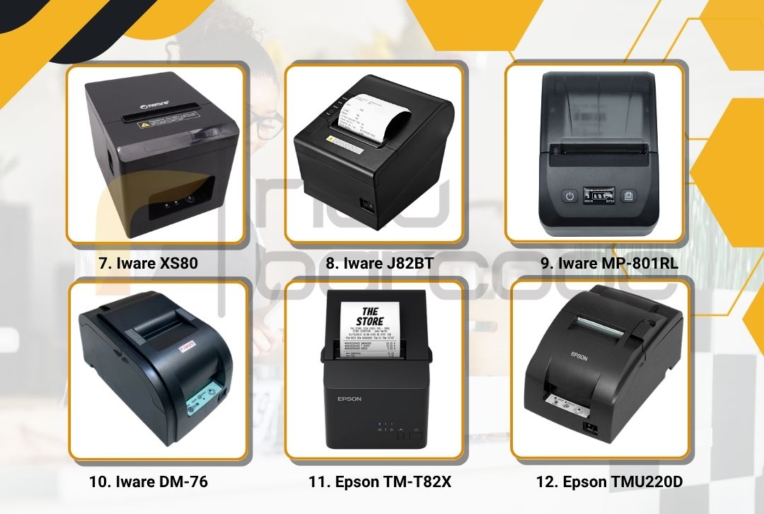 Merk dan tipe printer kasir terbaik di Pekanbaru