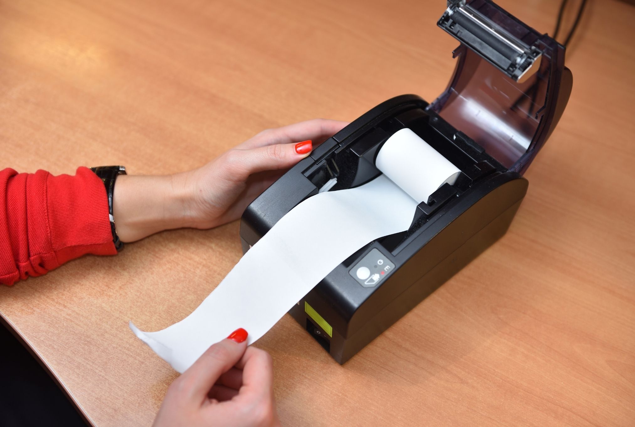 Jenis - jenis kertas struk