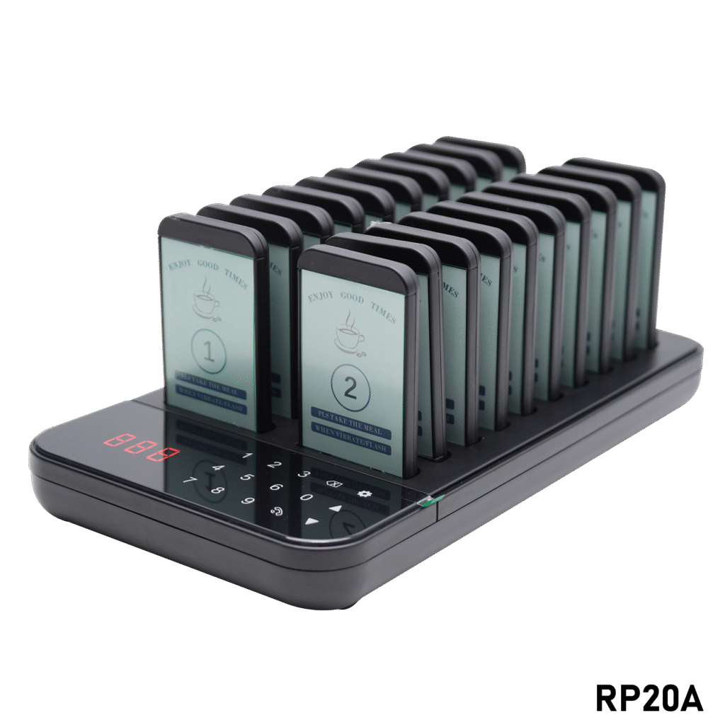 Mesin Antrean Wireless Iware RP-20A