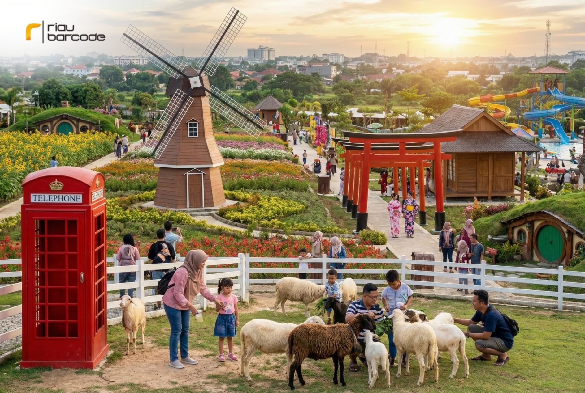 Rekomendasi tempat wisata di Pekanbaru