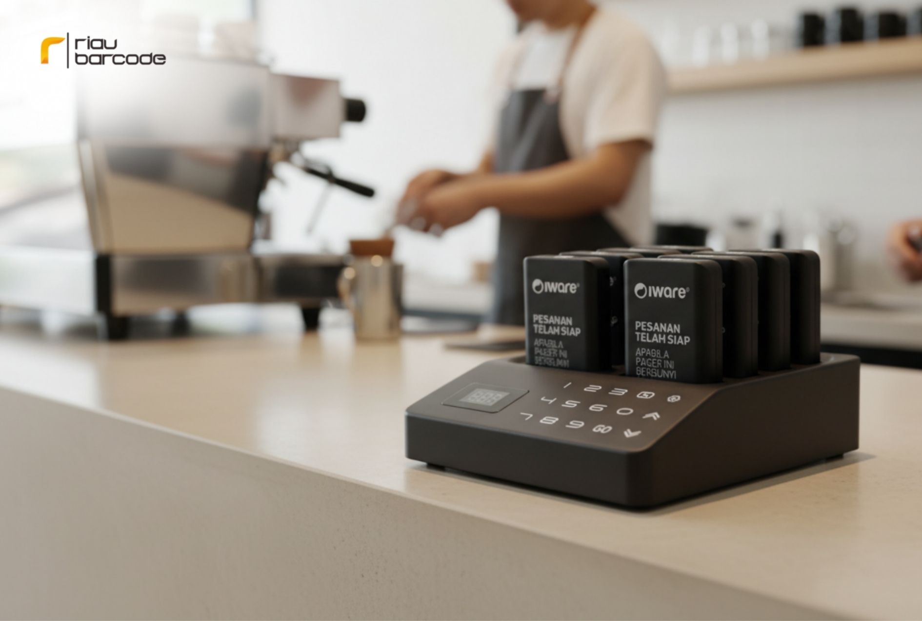 Jenis Pager Calling System