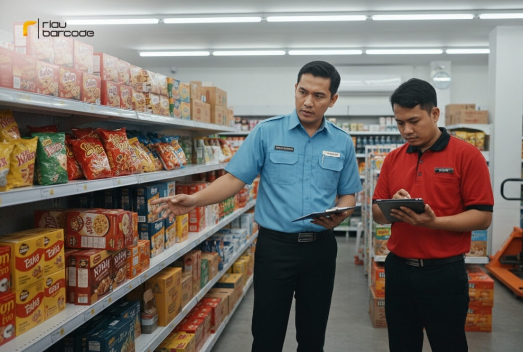 Operasional Toko dan 2 karyawan